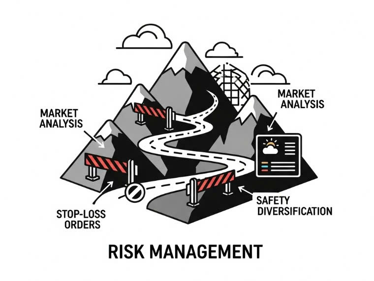 Risk Management: Áo Giáp Cứu Bạn Khỏi 'Tử Thần' Thị Trường – Dù Lệnh Thua Vẫn Lời!